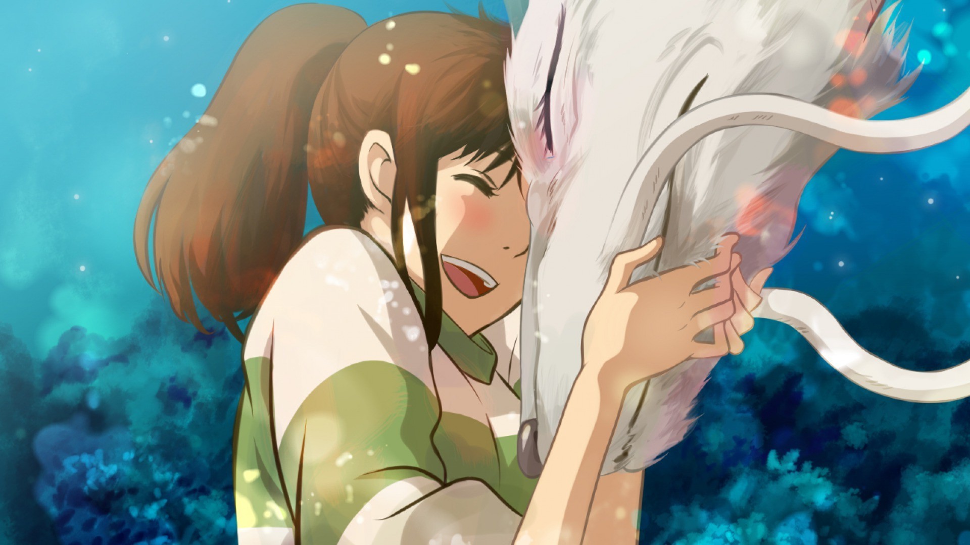 Studio Ghibli, Spirited Away, Anime Wallpapers HD / Desktop and Mobile Back...