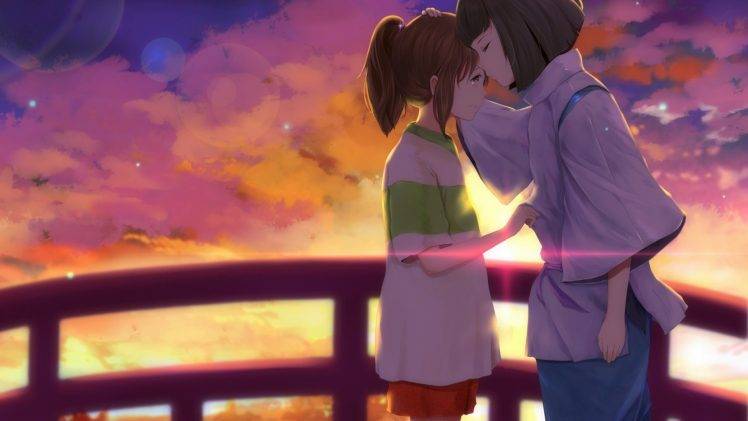 Studio Ghibli, Spirited Away, Anime HD Wallpaper Desktop Background