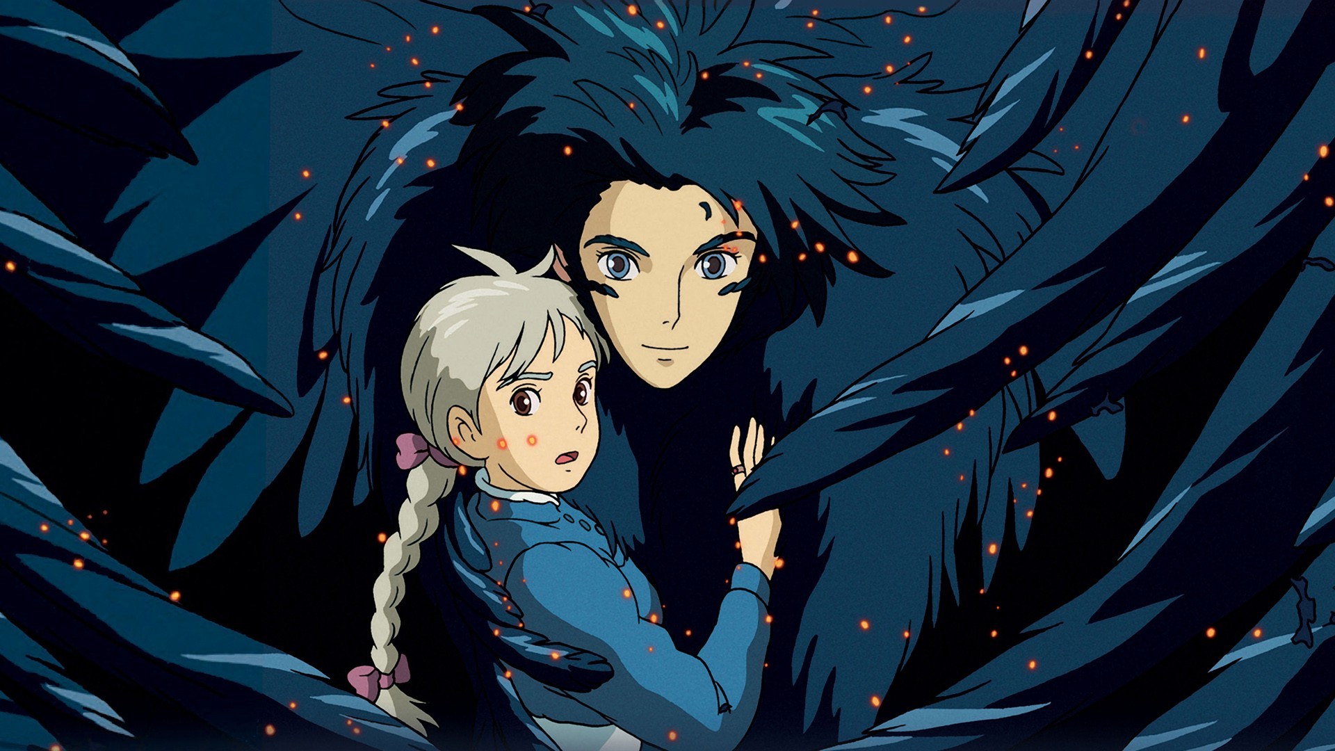 38827 Studio_Ghibli Howls_Moving_Castle anime