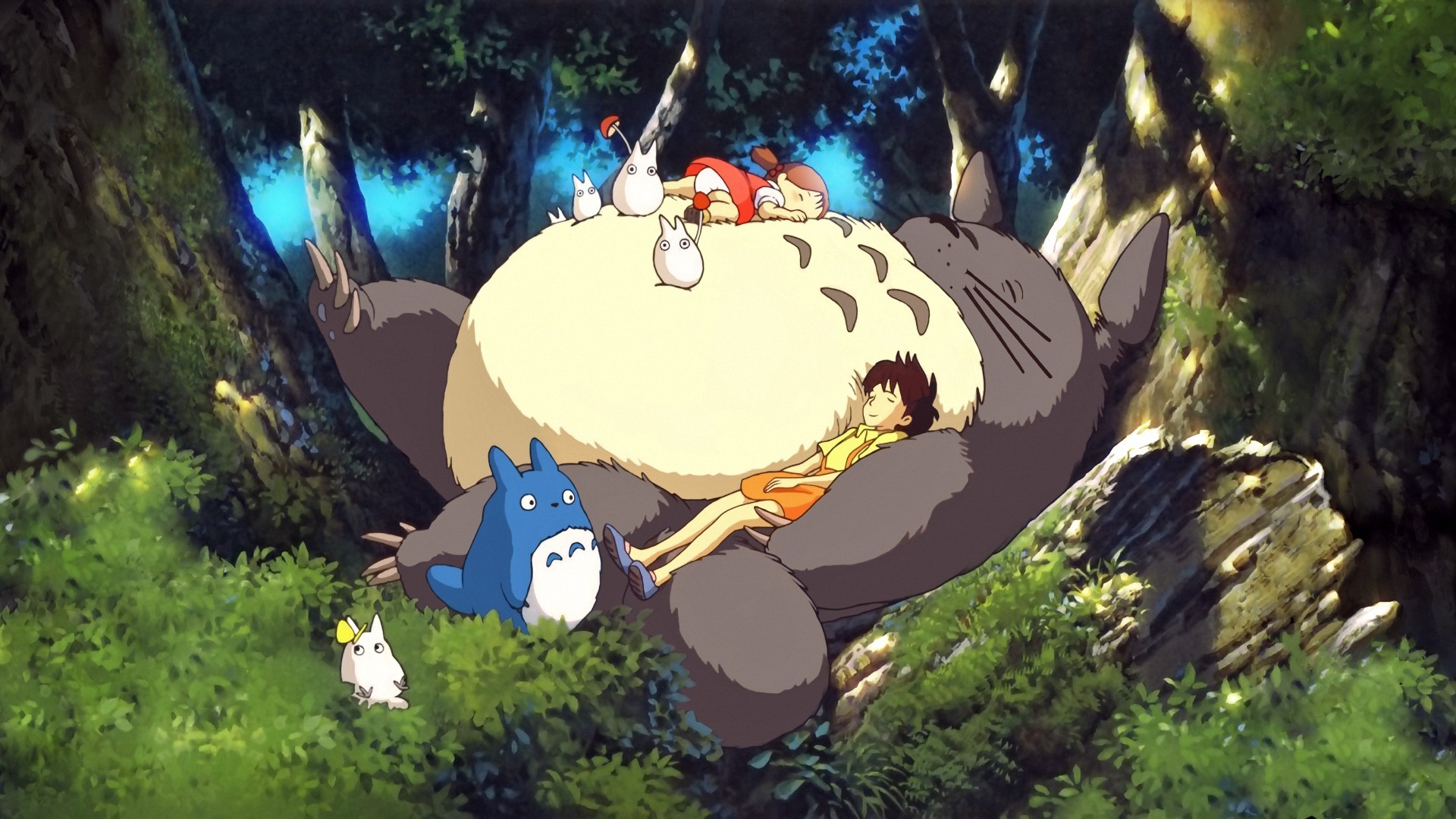 Studio Ghibli, My Neighbor Totoro, Totoro, Anime Wallpaper
