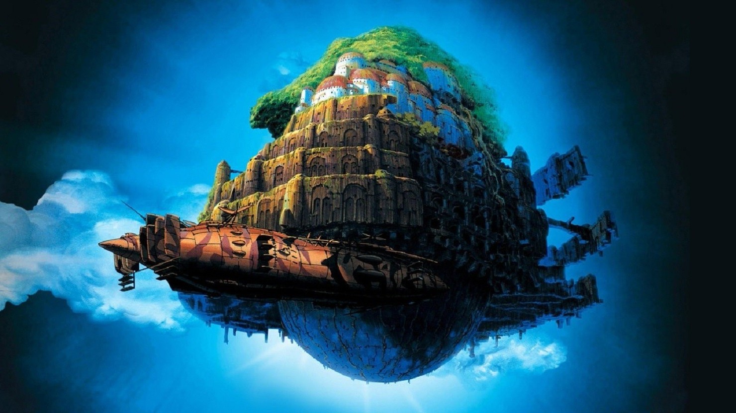 Studio Ghibli, Castle In The Sky, Anime Wallpaper