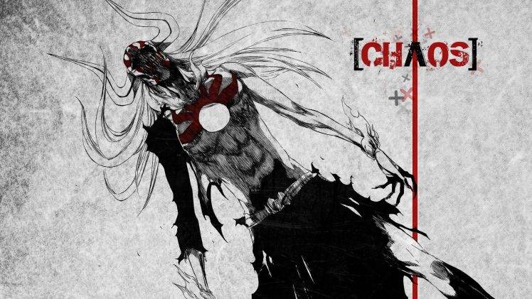 Bleach, Vasto Lorde, Kurosaki Ichigo, Hollow, Grunge HD Wallpaper Desktop Background