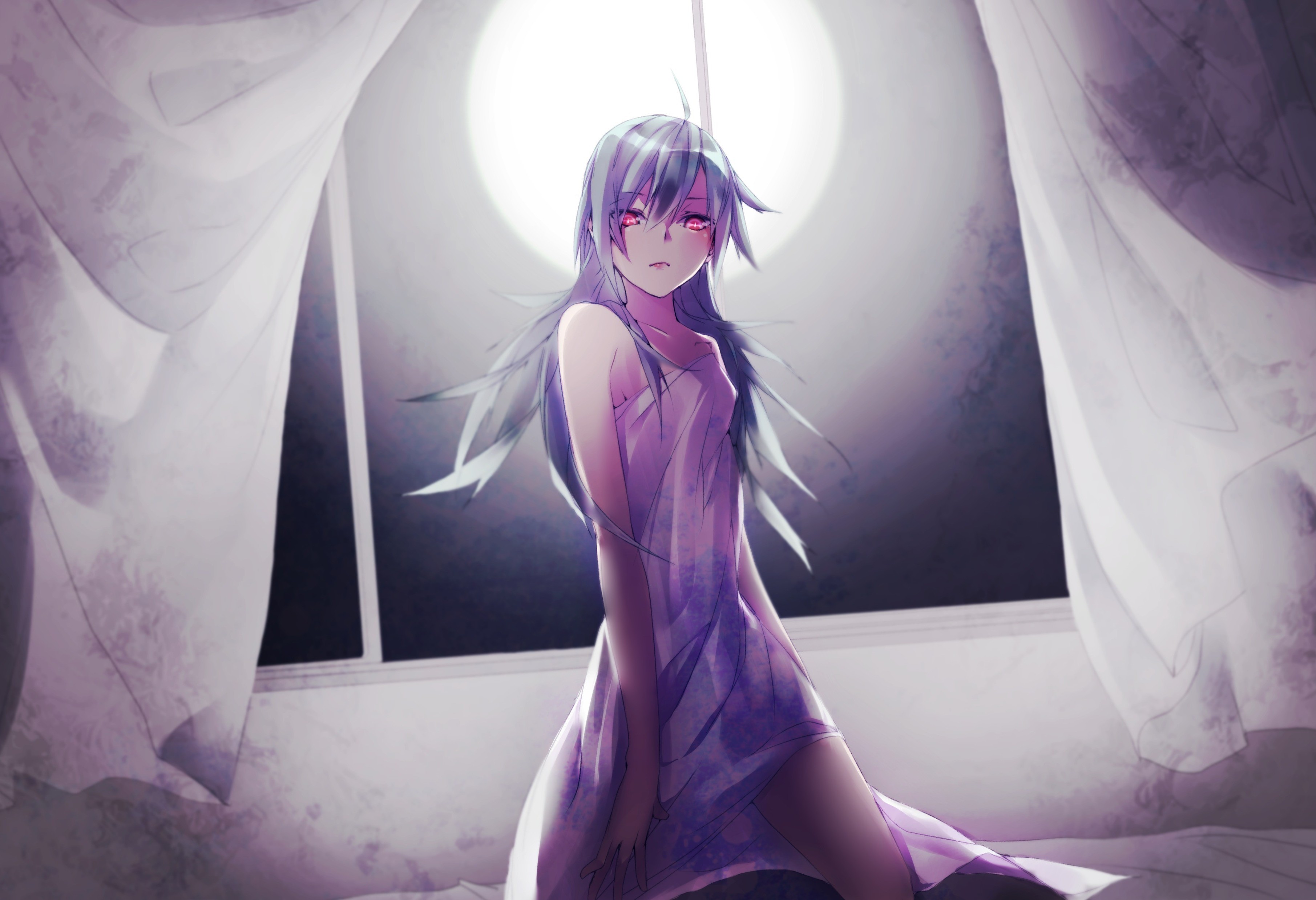 anime, Red Eyes, Anime Girls, Vocaloid, Megpoid Gumi Wallpaper