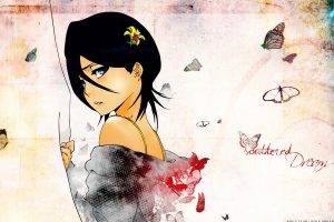 Kuchiki Rukia, Bleach, Anime, Anime Girls