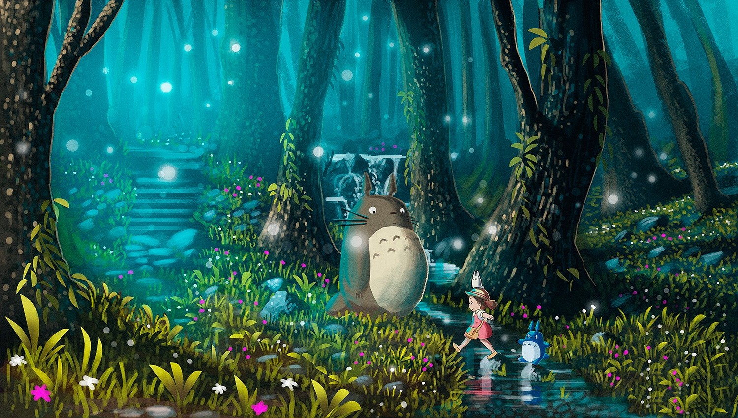 Studio Ghibli, My Neighbor Totoro, Totoro Wallpaper