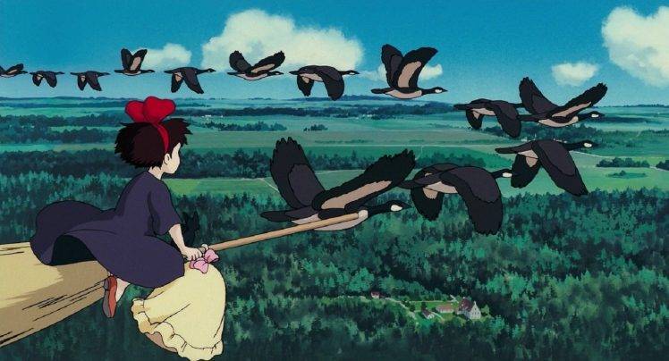 Studio Ghibli, Kikis Delivery Service HD Wallpaper Desktop Background