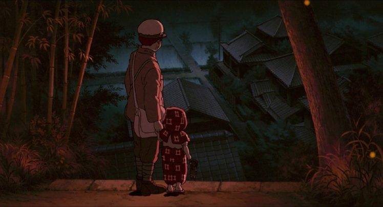 Studio Ghibli Anime Grave Of The Fireflies Wallpapers Hd