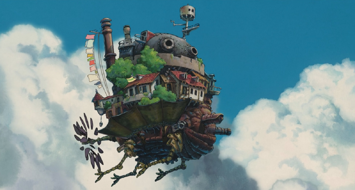 Studio Ghibli Wallpaper Desktop Howls Moving Castle hd, picture, image