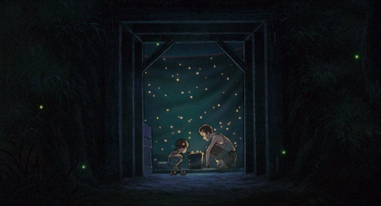 Studio Ghibli Anime Grave Of The Fireflies Wallpapers Hd