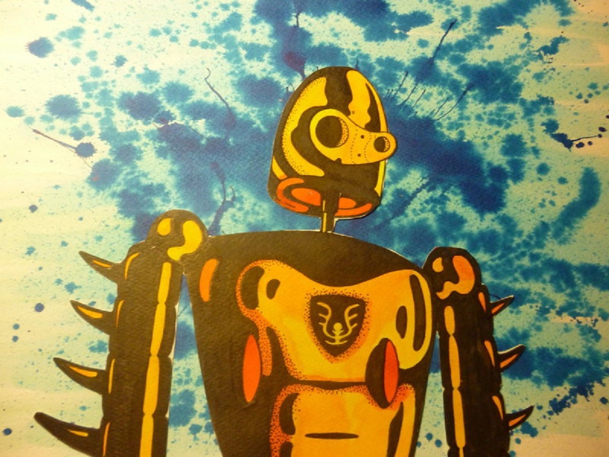 Studio Ghibli, Castle In The Sky, Robot Wallpaper