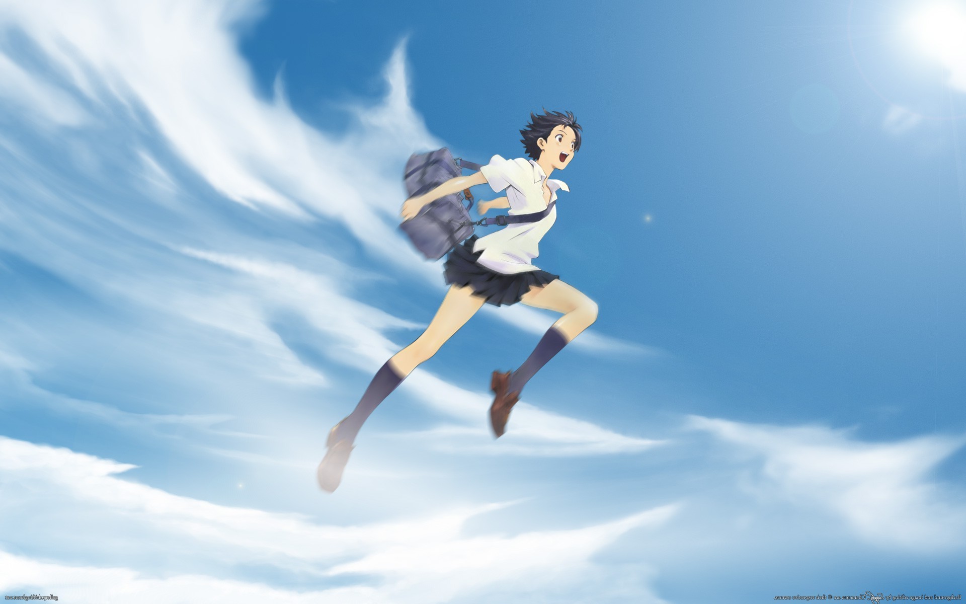 The Girl Who Leapt Through Time, Konno Makoto, Anime, Anime Girls Wallpaper