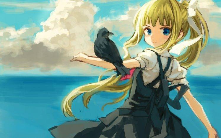 air, Anime Girls, Air (anime) HD Wallpaper Desktop Background