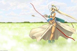Mina Majikina, Samurai Shodown, Queens Blade: Rebellion, Anime Girls, Archers