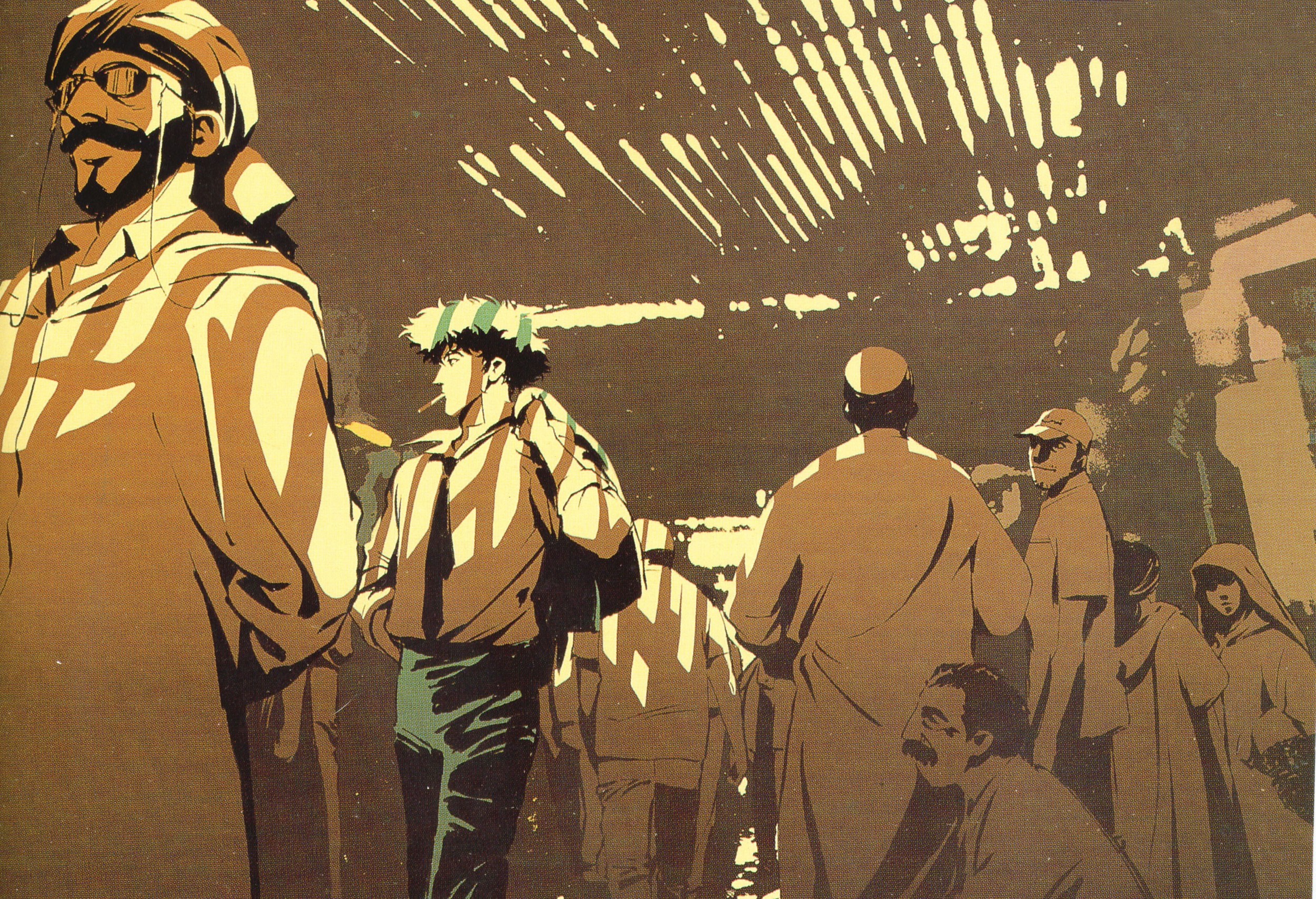 Cowboy Bebop, Spike Spiegel, Anime Wallpaper