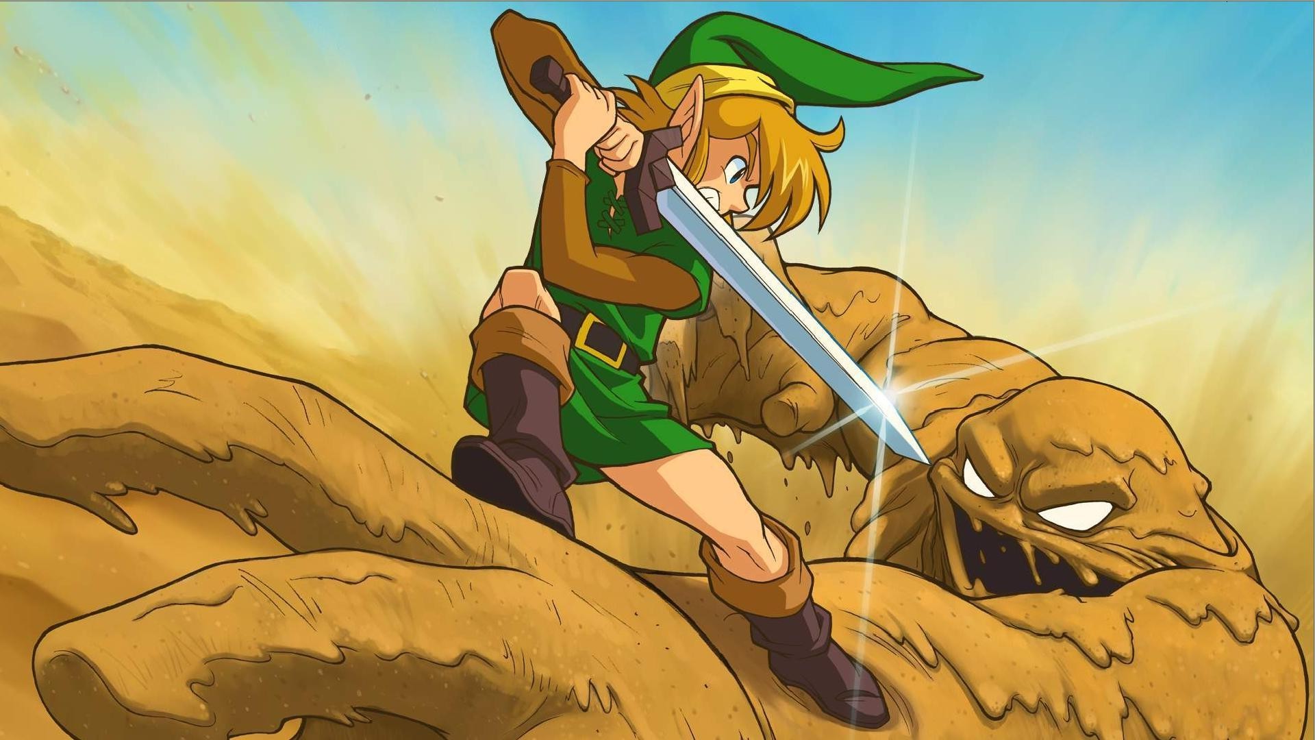 animation, Link, The Legend Of Zelda Wallpaper