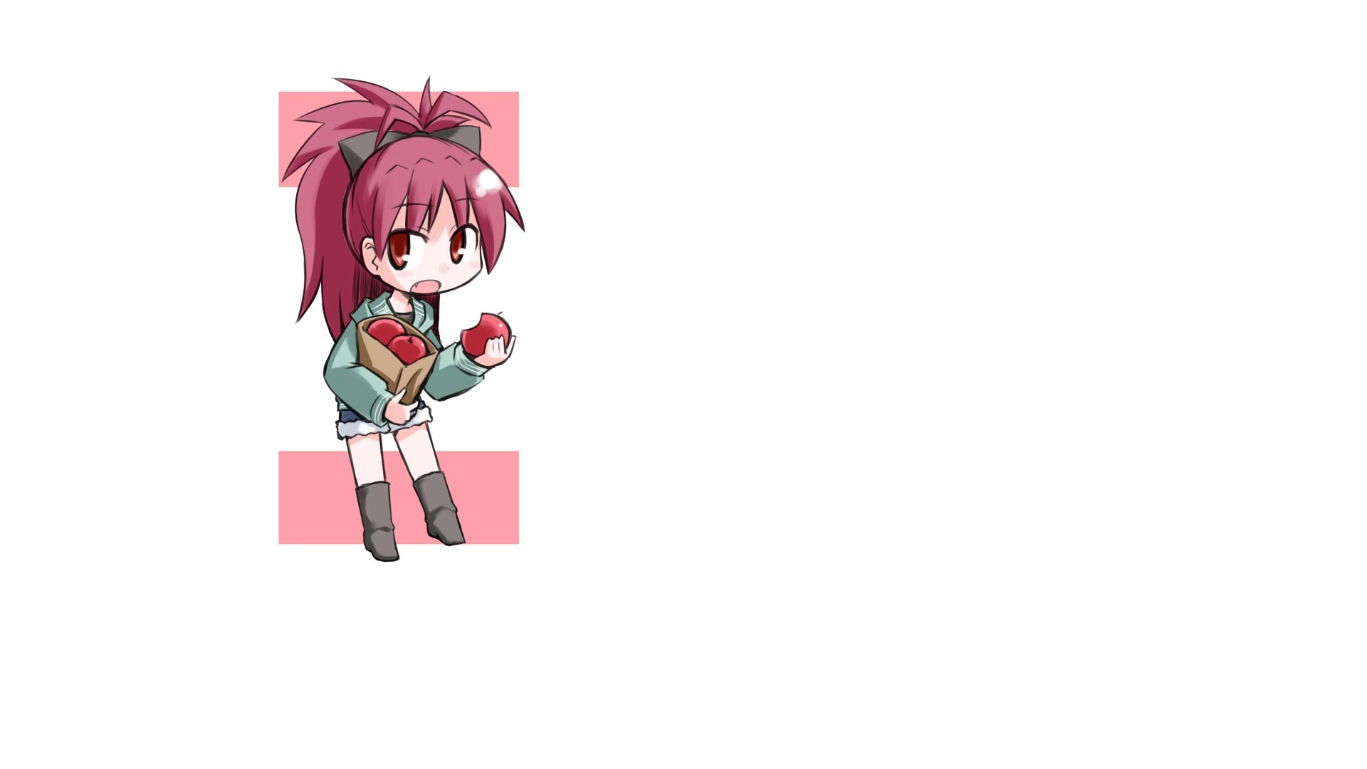 Mahou Shoujo Madoka Magica, Sakura Kyouko Wallpaper