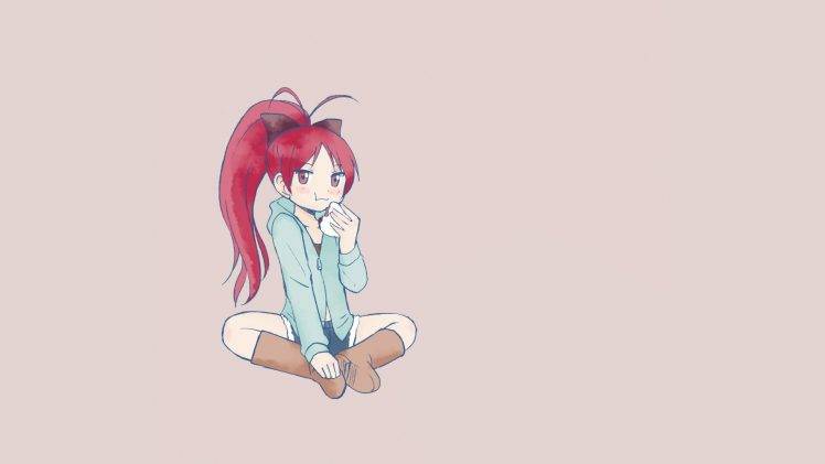 Mahou Shoujo Madoka Magica, Sakura Kyouko HD Wallpaper Desktop Background