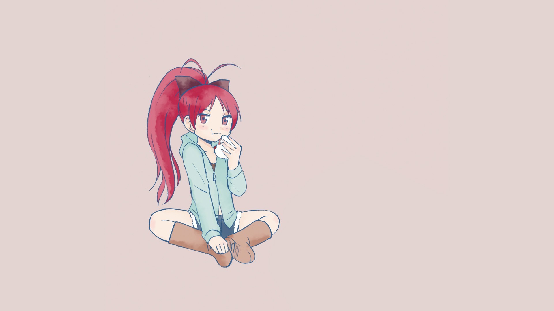 Mahou Shoujo Madoka Magica, Sakura Kyouko Wallpaper