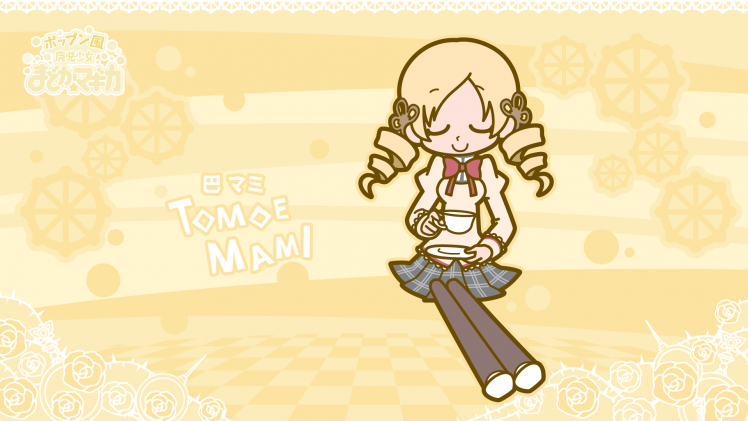 Mahou Shoujo Madoka Magica, Tomoe Mami HD Wallpaper Desktop Background