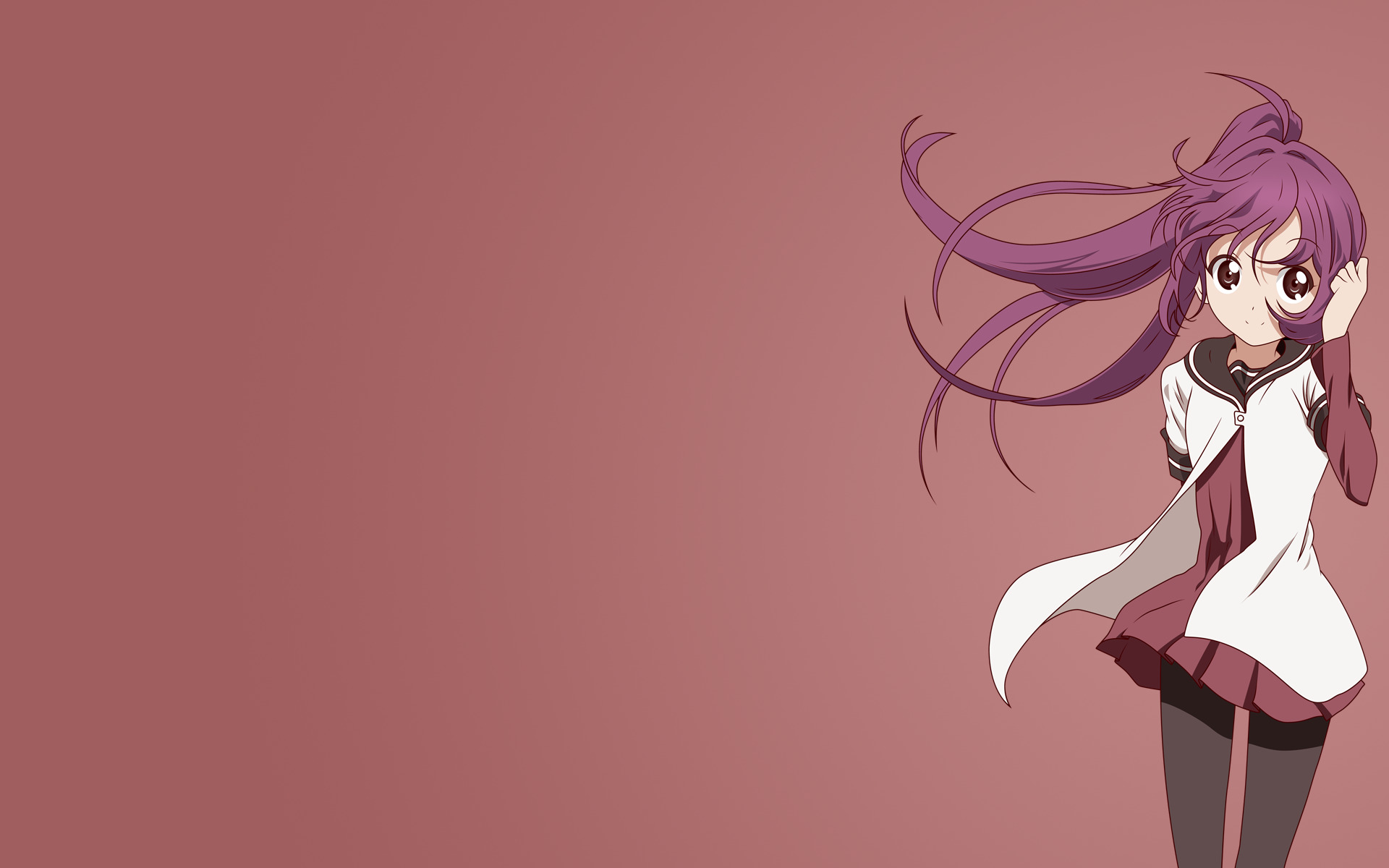 Yuru Yuri, Sugiura Ayano, Anime, Anime Girls Wallpaper