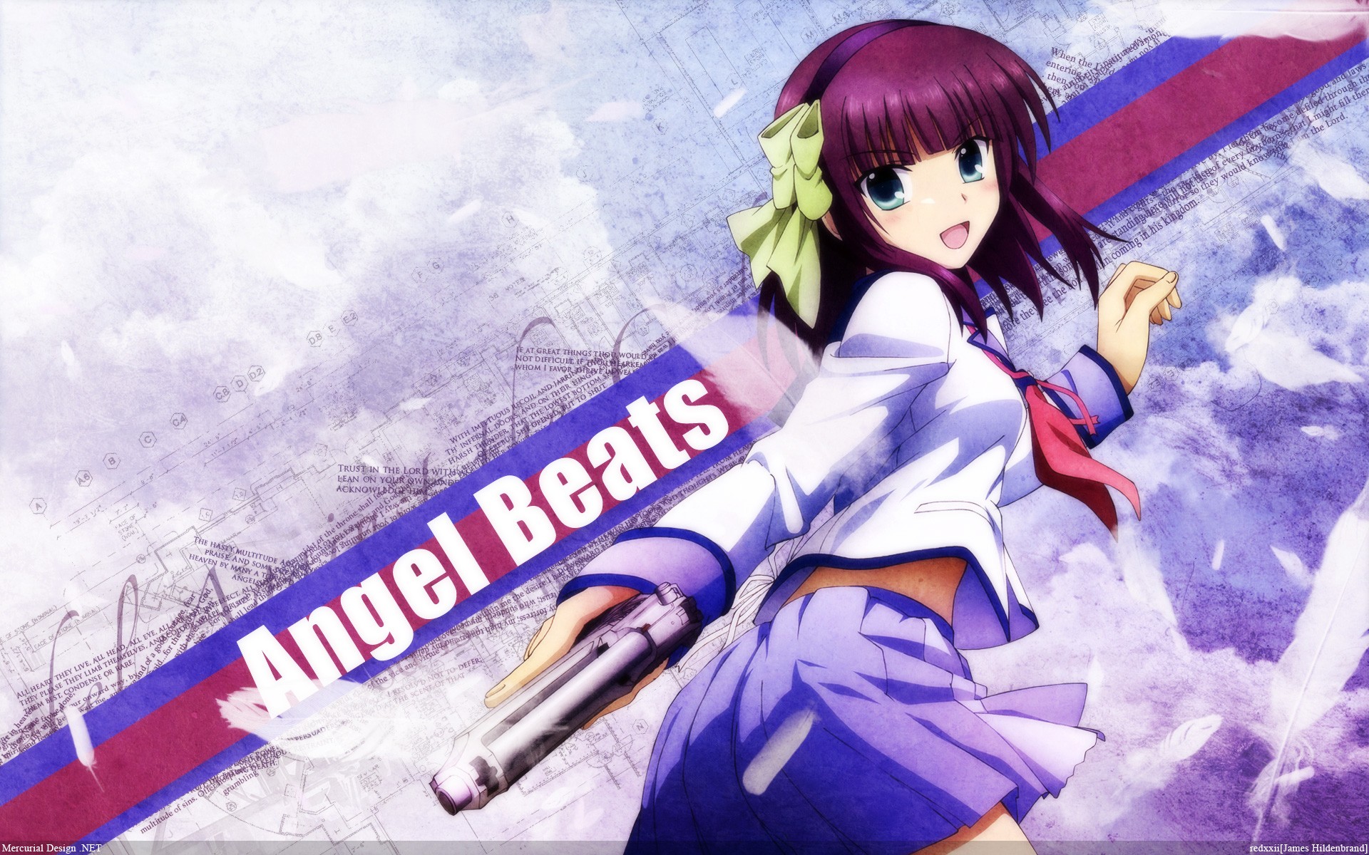 Angel Beats!, Nakamura Yuri Wallpaper