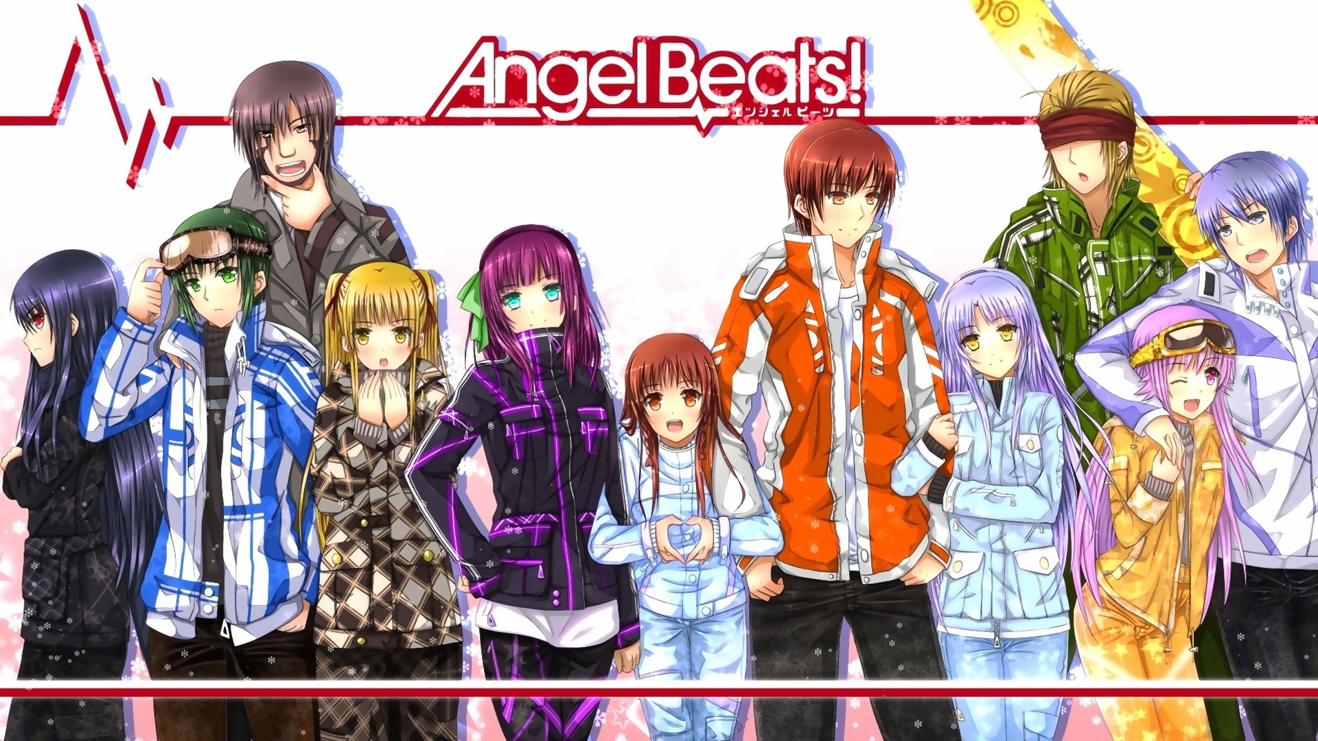Angel Beats! Wallpaper