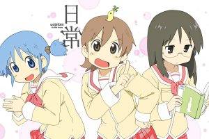 Nichijou, Naganohara Mio, Aioi Yuuko, Mai Minakami