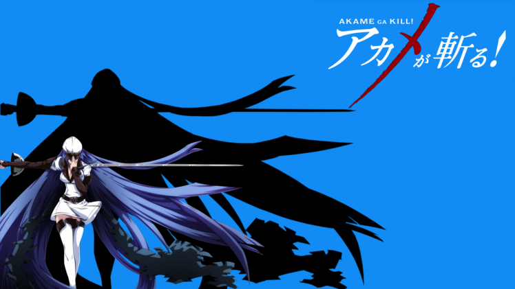 Esdeath, Akame Ga Kill! HD Wallpaper Desktop Background