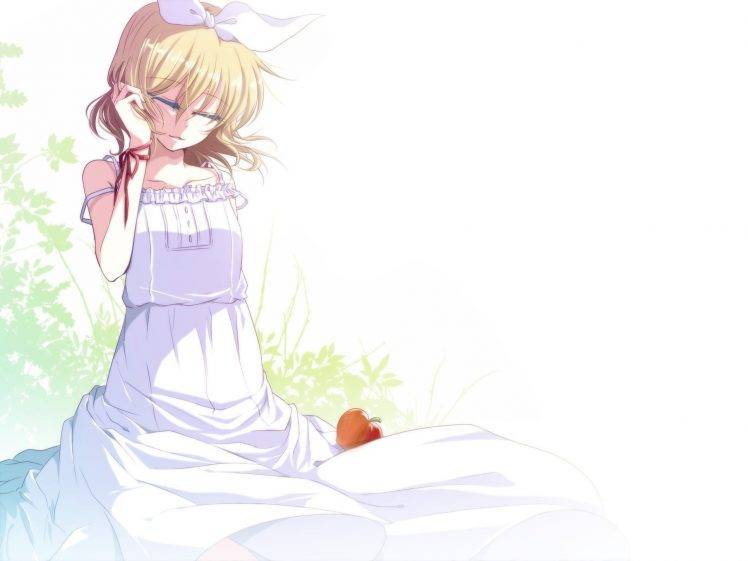 anime, Kagamine Rin, Vocaloid HD Wallpaper Desktop Background