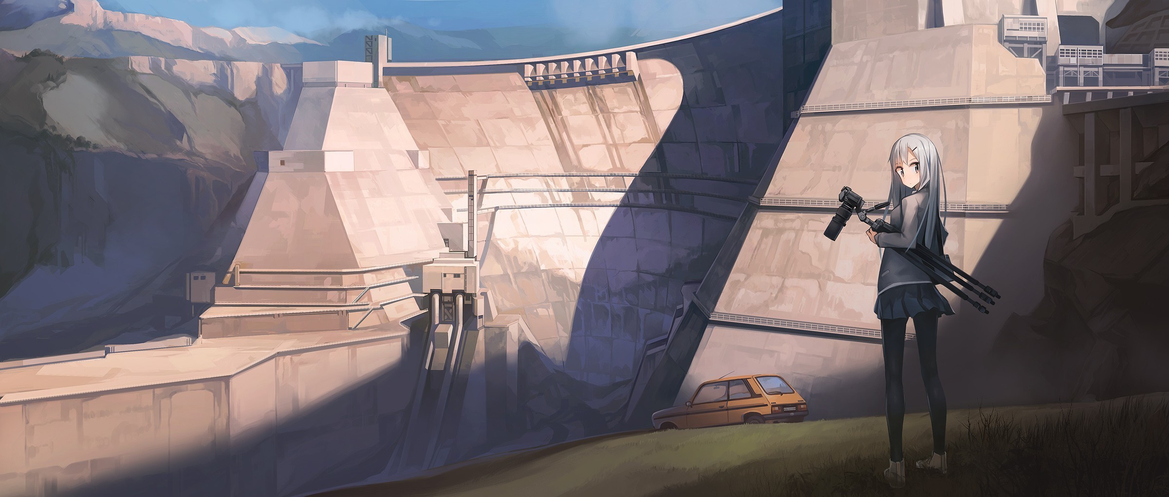 anime Girls, Original Characters Wallpaper