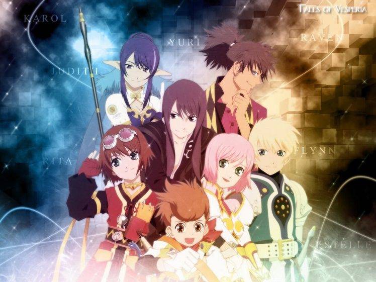 Tales Of Vesperia, Anime, Rita Mordio HD Wallpaper Desktop Background