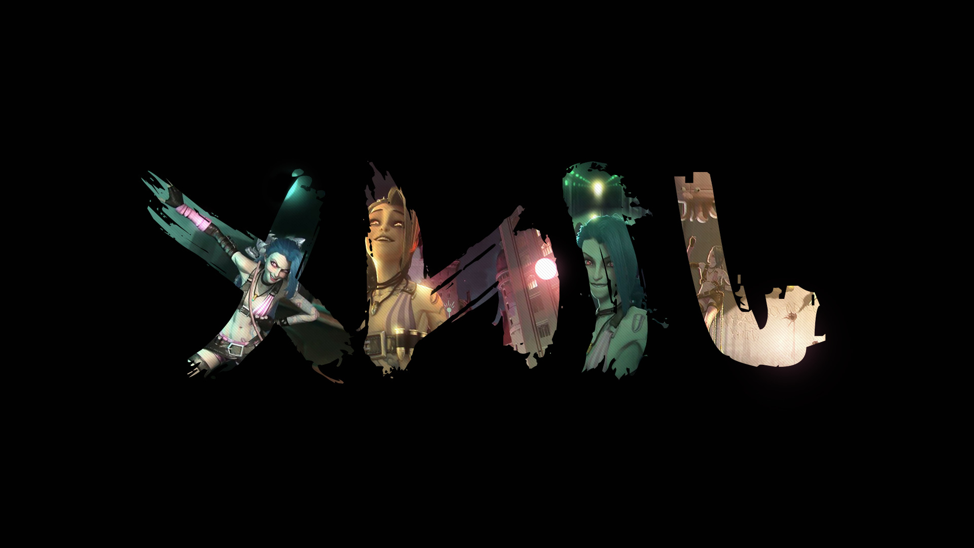 Jinx (League Of Legends), League Of Legends Wallpaper