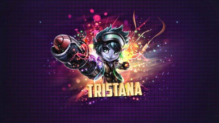 Tristana, League Of Legends HD Wallpaper Desktop Background