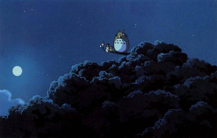 Hayao Miyazaki, My Neighbor Totoro, Totoro, Anime HD Wallpaper Desktop Background