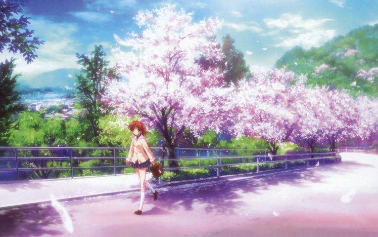 Clannad, Furukawa Nagisa, Anime, Anime Girls, Nagisa Furukawa HD Wallpaper Desktop Background
