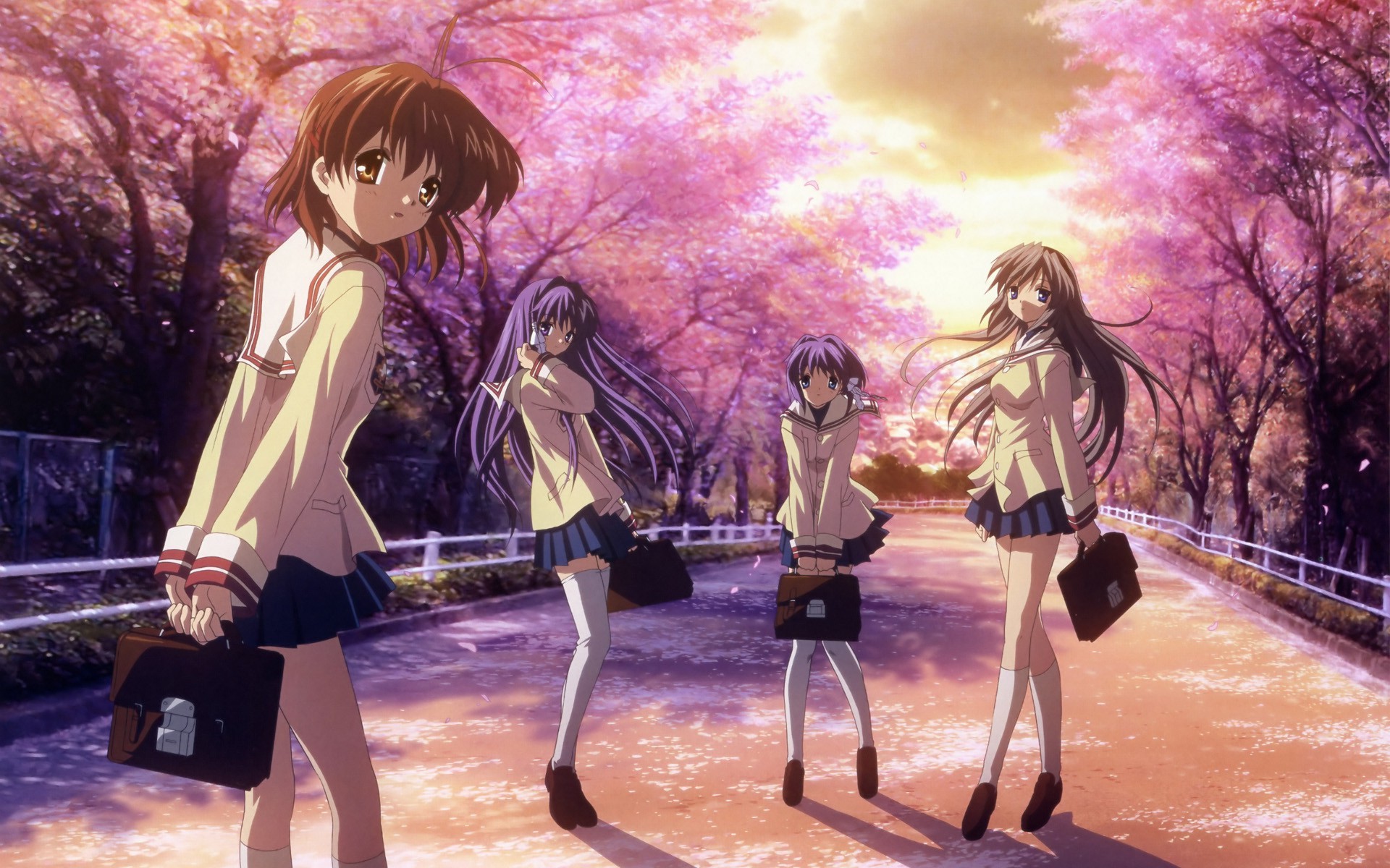 clannad tomoyo and kyou