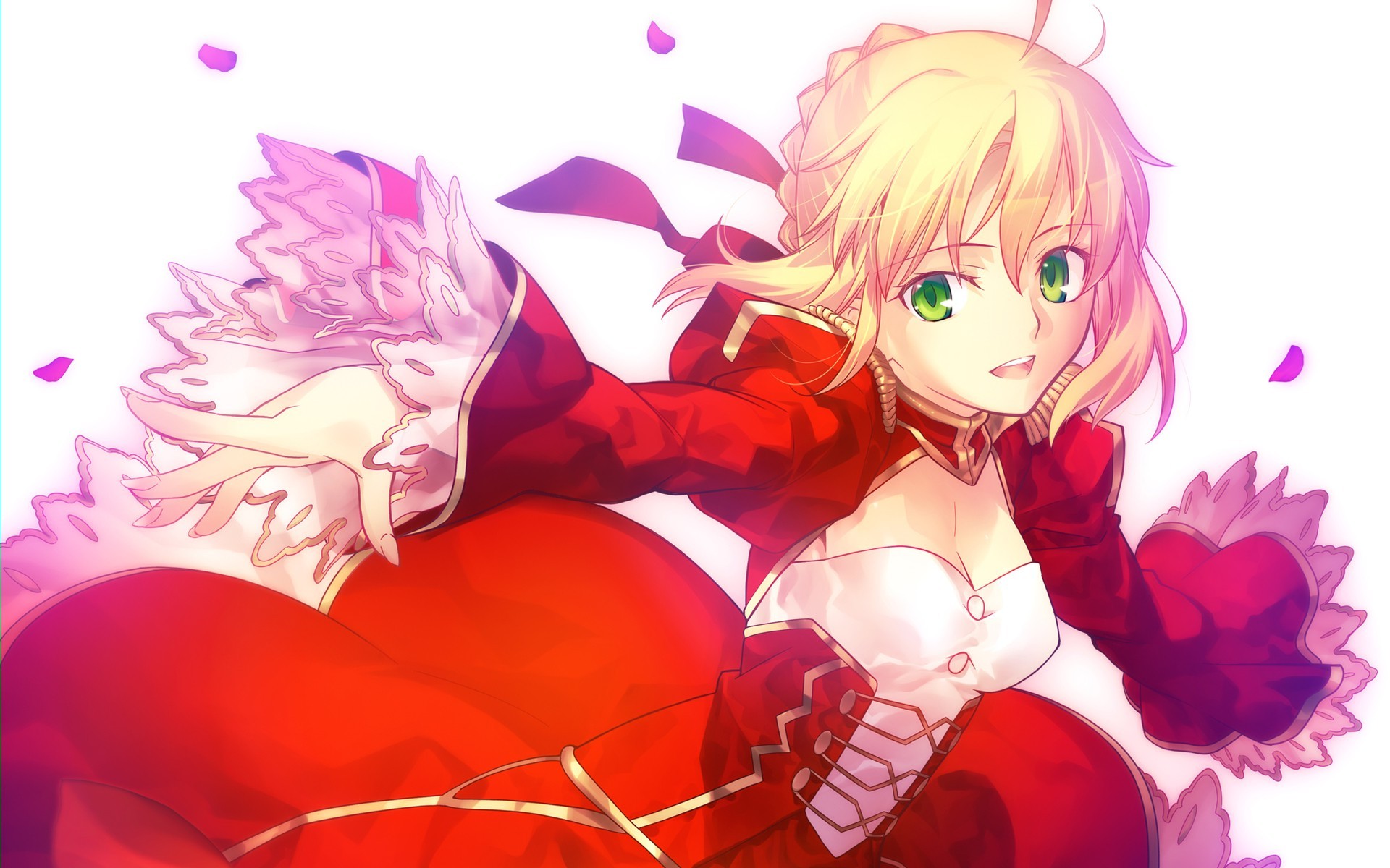 Fate Series Anime Type Moon Saber Saber Extra Wallpapers Hd Desktop And Mobile Backgrounds