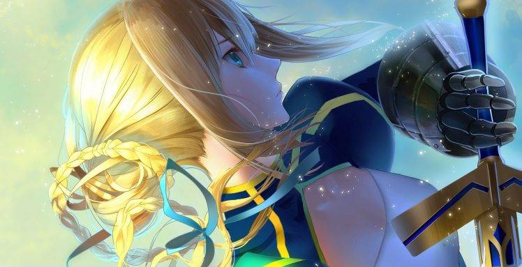Fate Series, Anime, Type Moon, Saber, Fate Stay Night HD Wallpaper Desktop Background