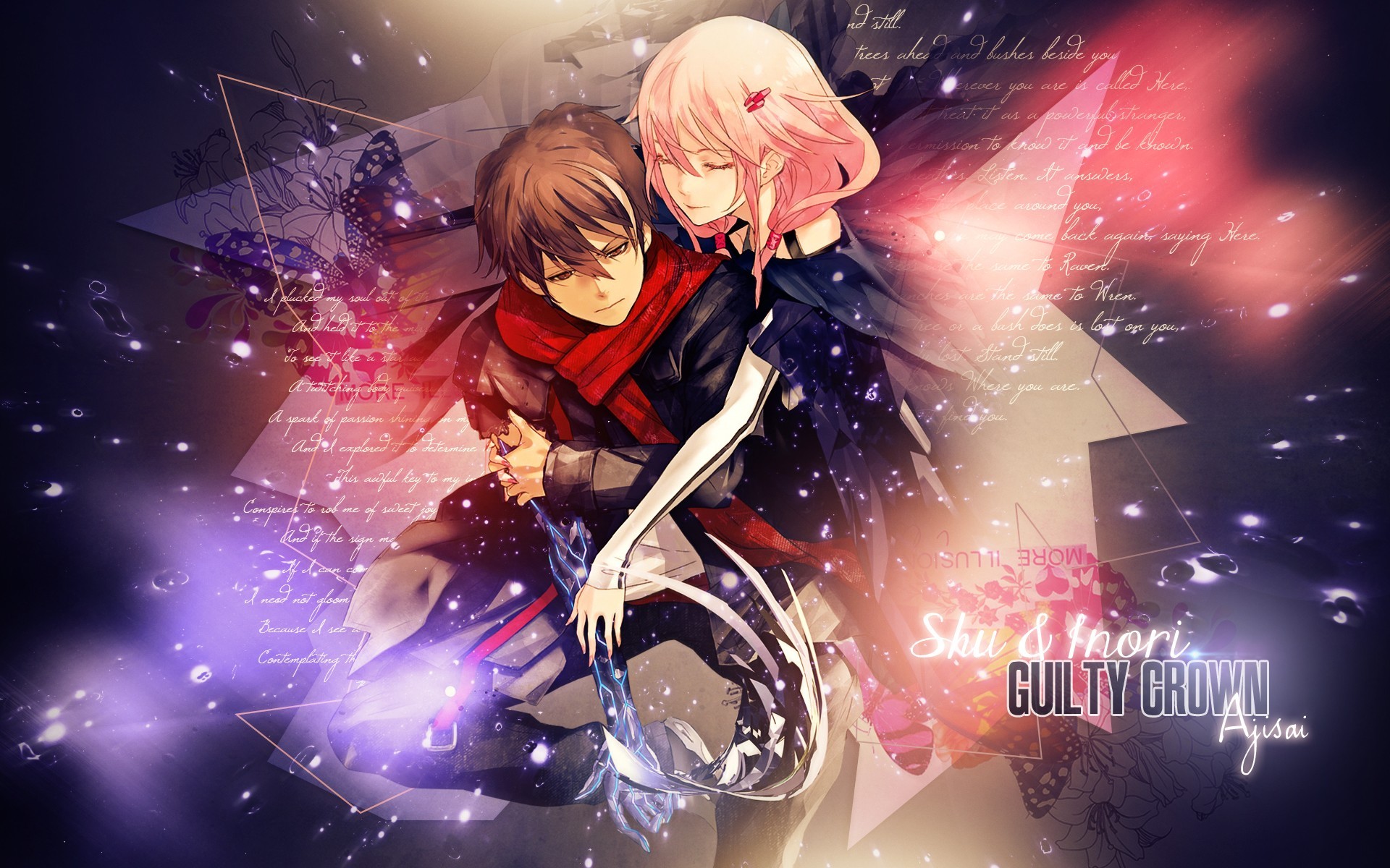 guilty crown ouma download free