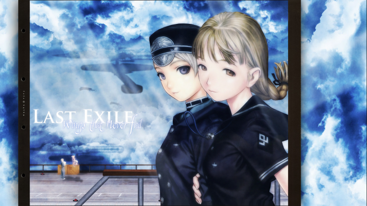 Last Exile, Murata Range HD Wallpaper Desktop Background