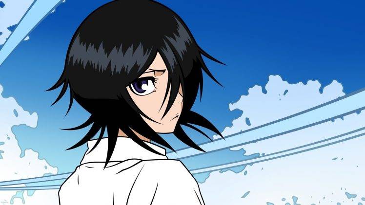 Bleach, Kuchiki Rukia, Anime HD Wallpaper Desktop Background