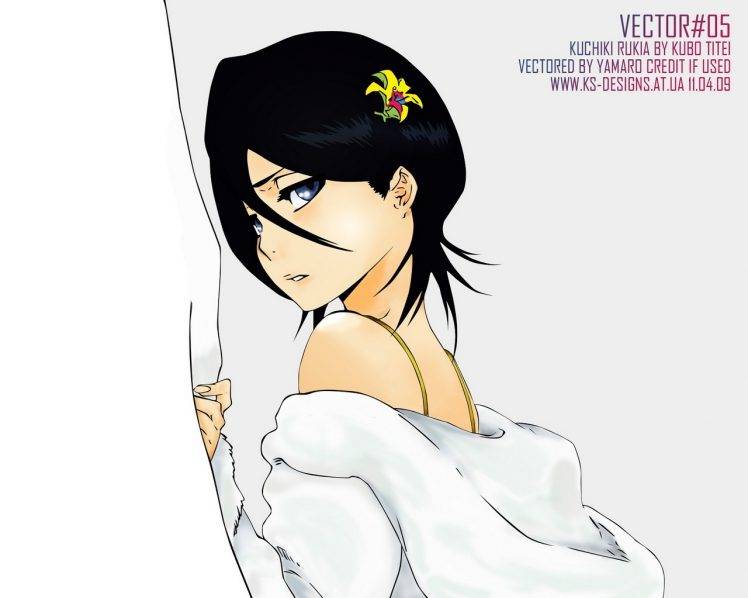 Bleach, Kuchiki Rukia, Anime Girls HD Wallpaper Desktop Background