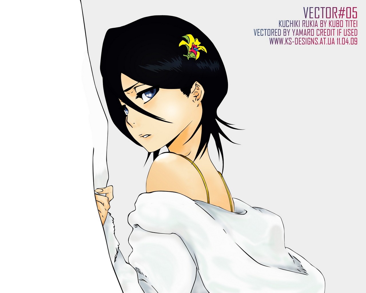 Bleach, Kuchiki Rukia, Anime Girls Wallpaper