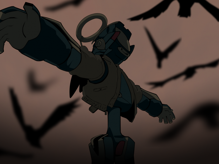 FLCL, Canti, Anime, Robot Wallpapers HD / Desktop and ...