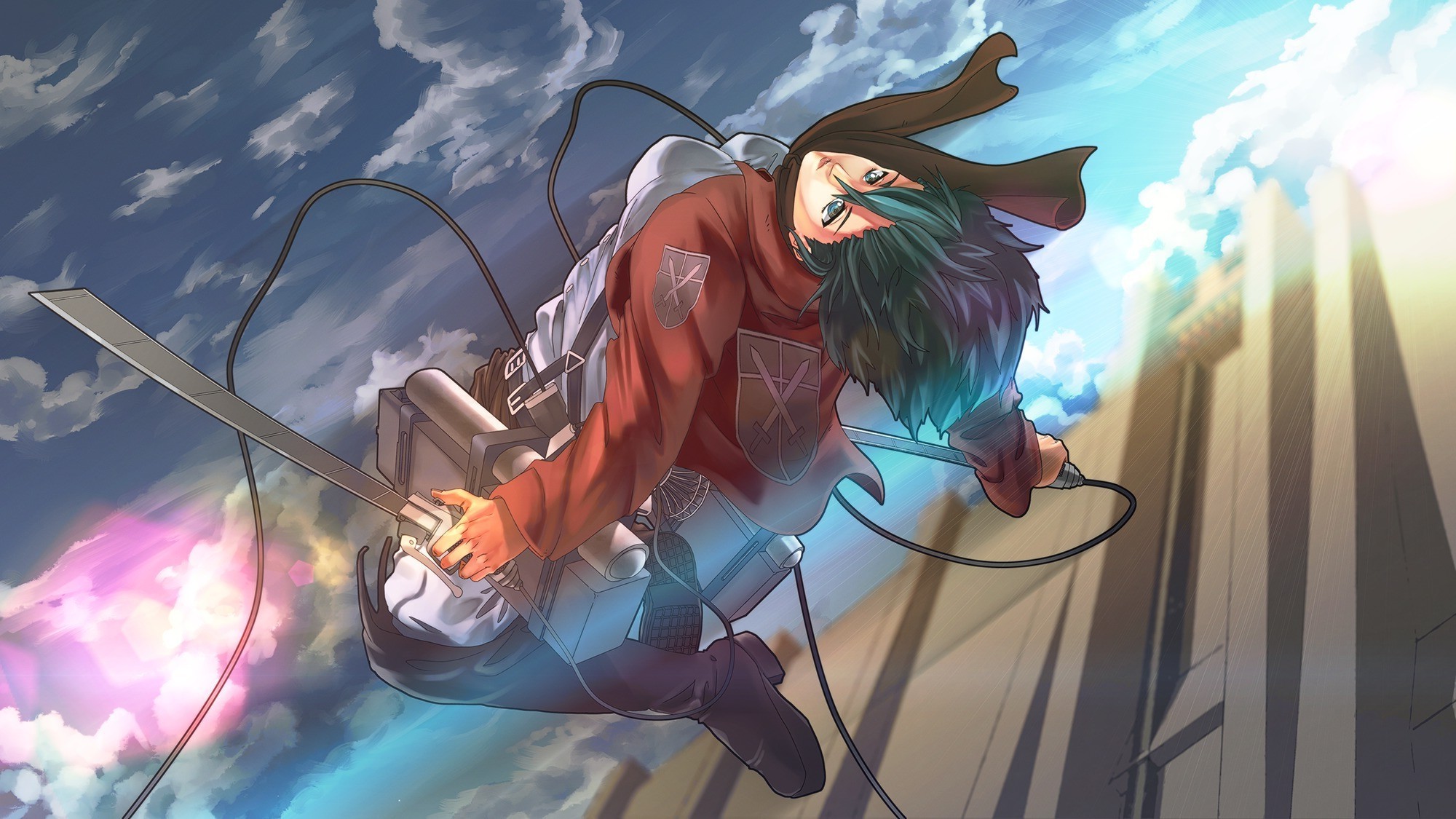 Shingeki No Kyojin, Mikasa Ackerman Wallpapers HD / Desktop and Mobile  Backgrounds