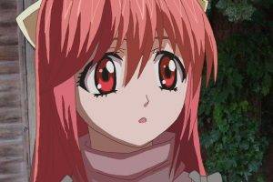 Elfen Lied, Anime, Anime Girls, Pink Hair, Red Eyes, Lucy