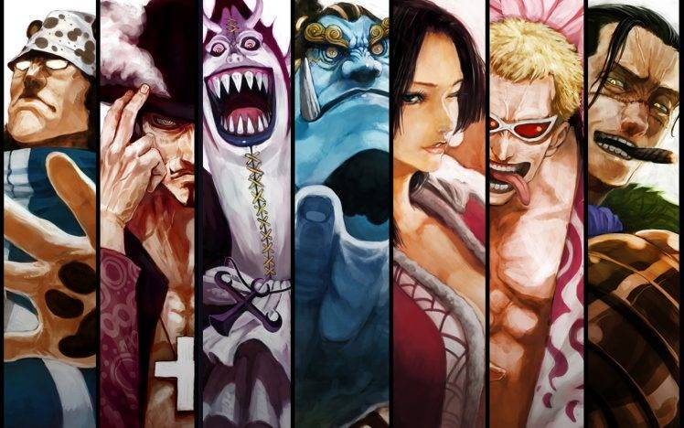 One Piece, Panels HD Wallpaper Desktop Background