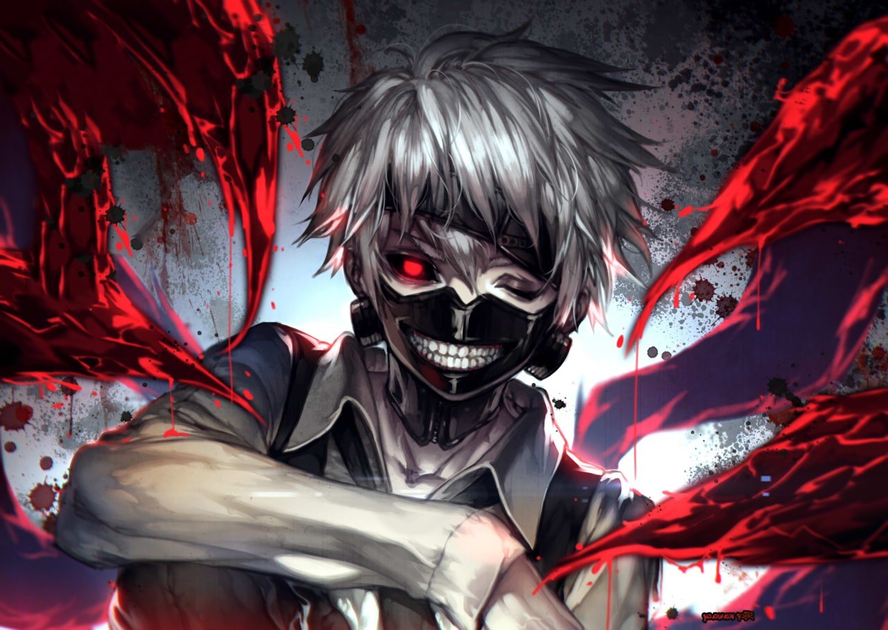 Tokyo Ghoul Kaneki  Ken Wallpapers  HD  Desktop and Mobile 