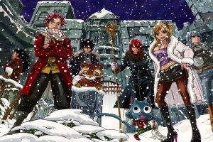 Fairy Tail, Lockser Juvia, Heartfilia Lucy, Scarlet Erza, Fullbuster Gray, Dragneel Natsu, Gajeel Redfox