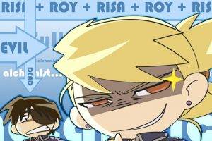 Riza Hawkeye, Roy Mustang